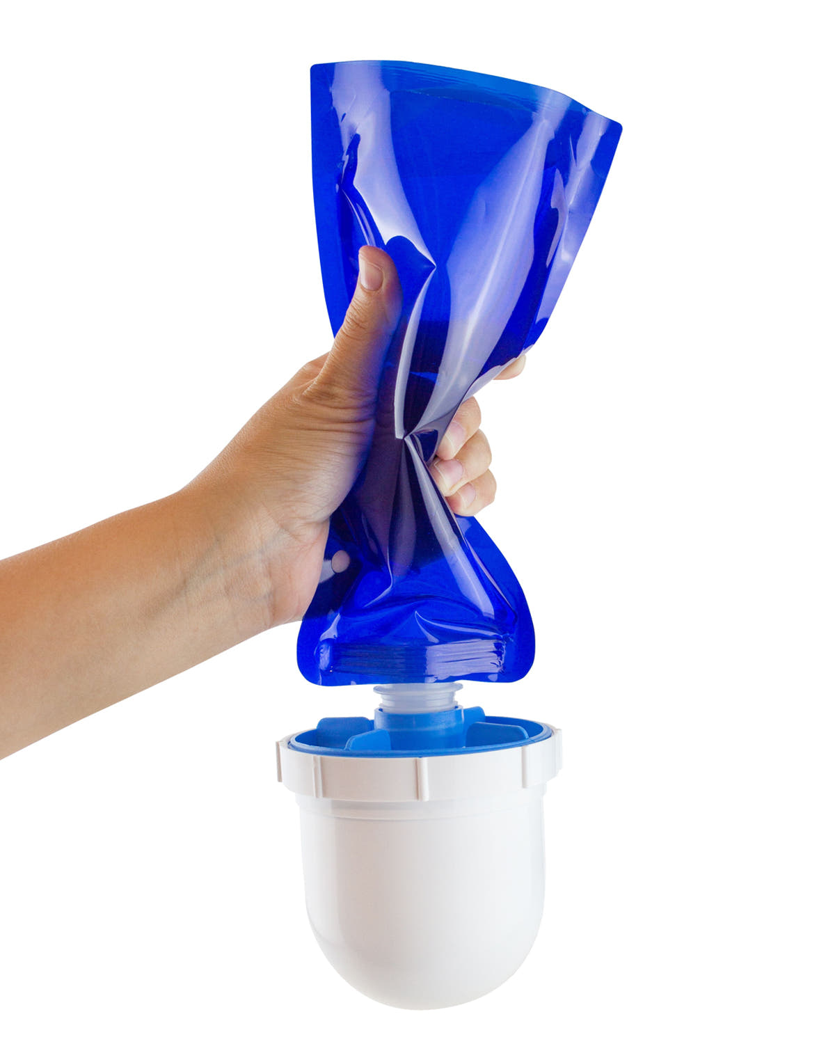 Reusable Priming Bag for Pitcher Filters