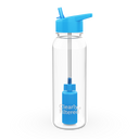 24oz Tritan Filtered Water Bottle BPA free