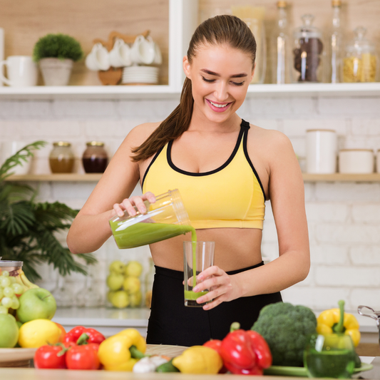 Lose weight with our Detox program that includes nutritionist and life coach