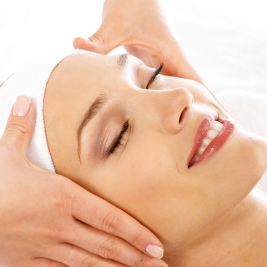 Facial glow massage